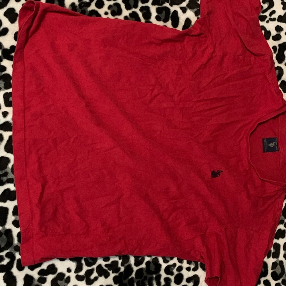 Red/Navy Ralph Lauren Shirt